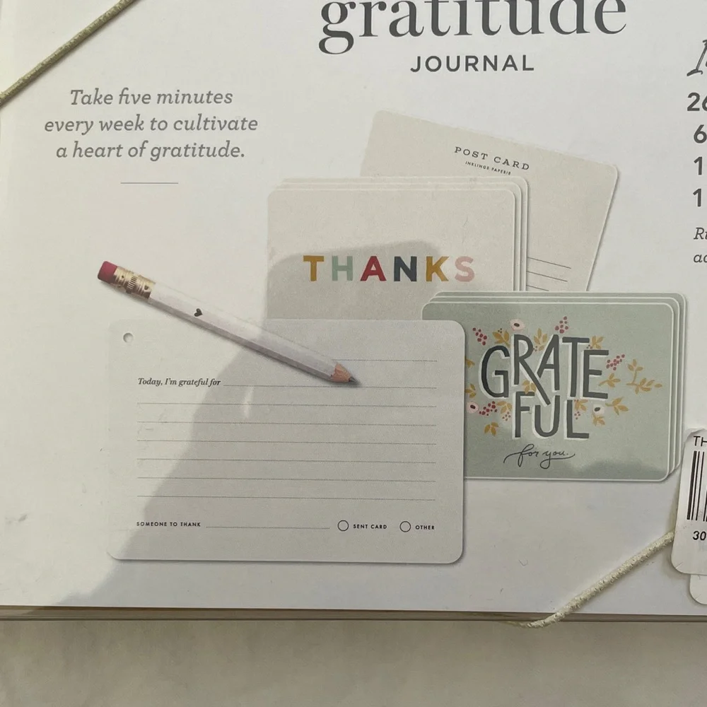 Inklings Gratitude Journal